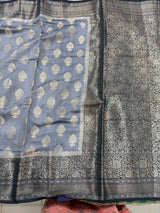 Munga Silk Banarasi Saree