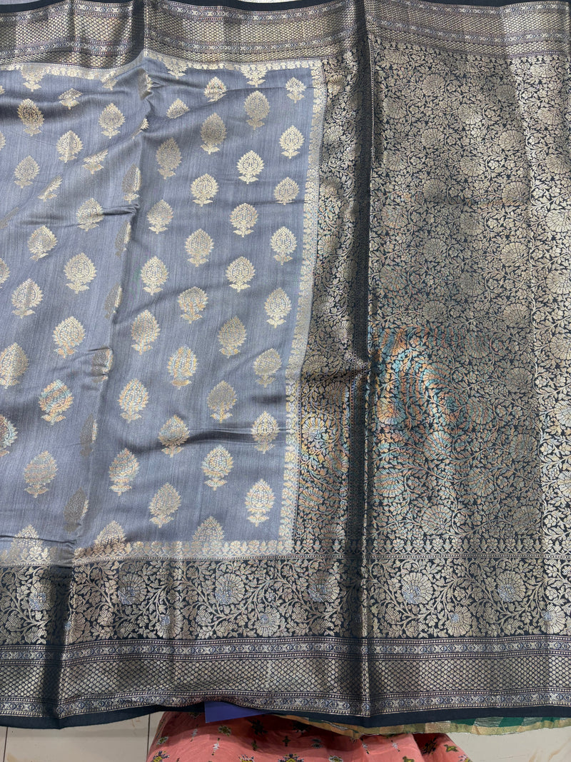 Munga Silk Banarasi Saree