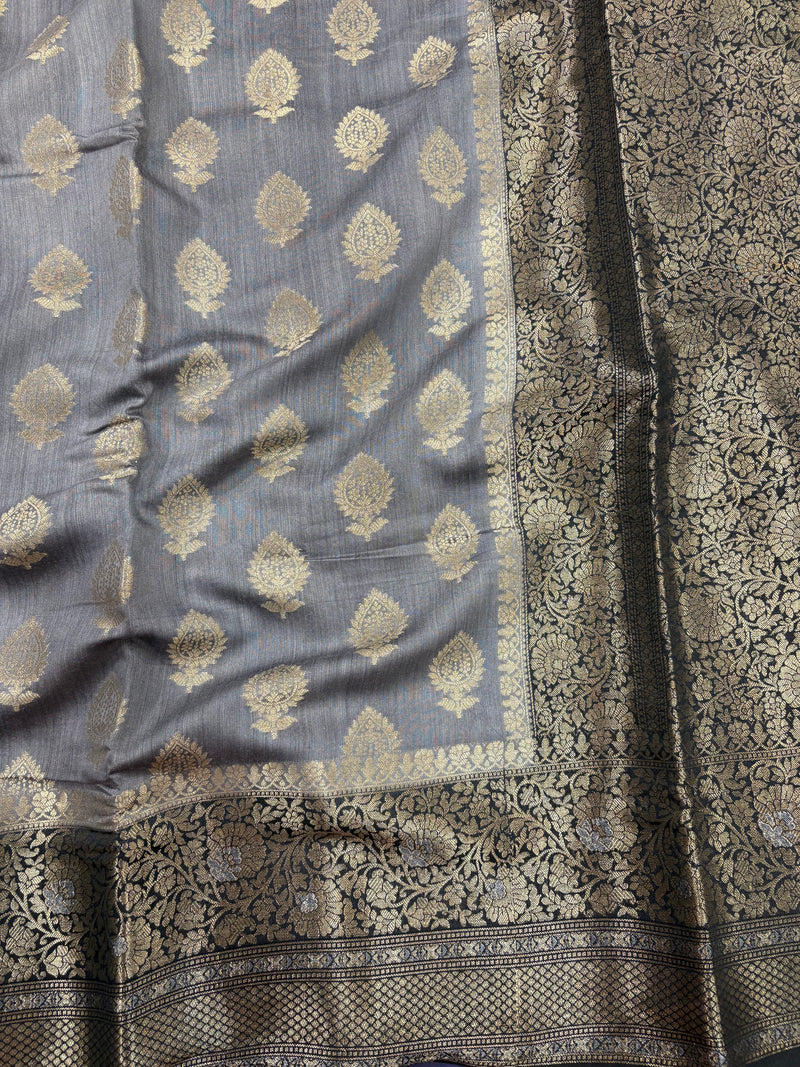 Munga Silk Banarasi Saree