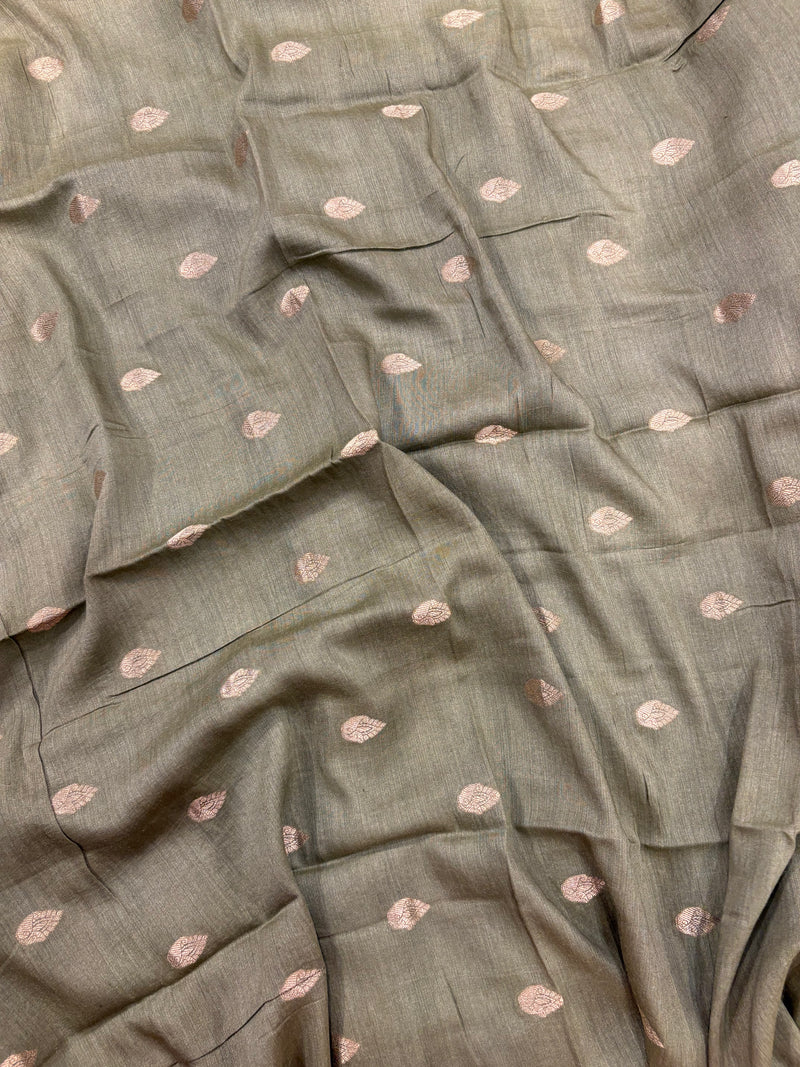 Munga Silk Banarasi Saree