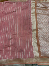 Linen Silk Banarasi Saree