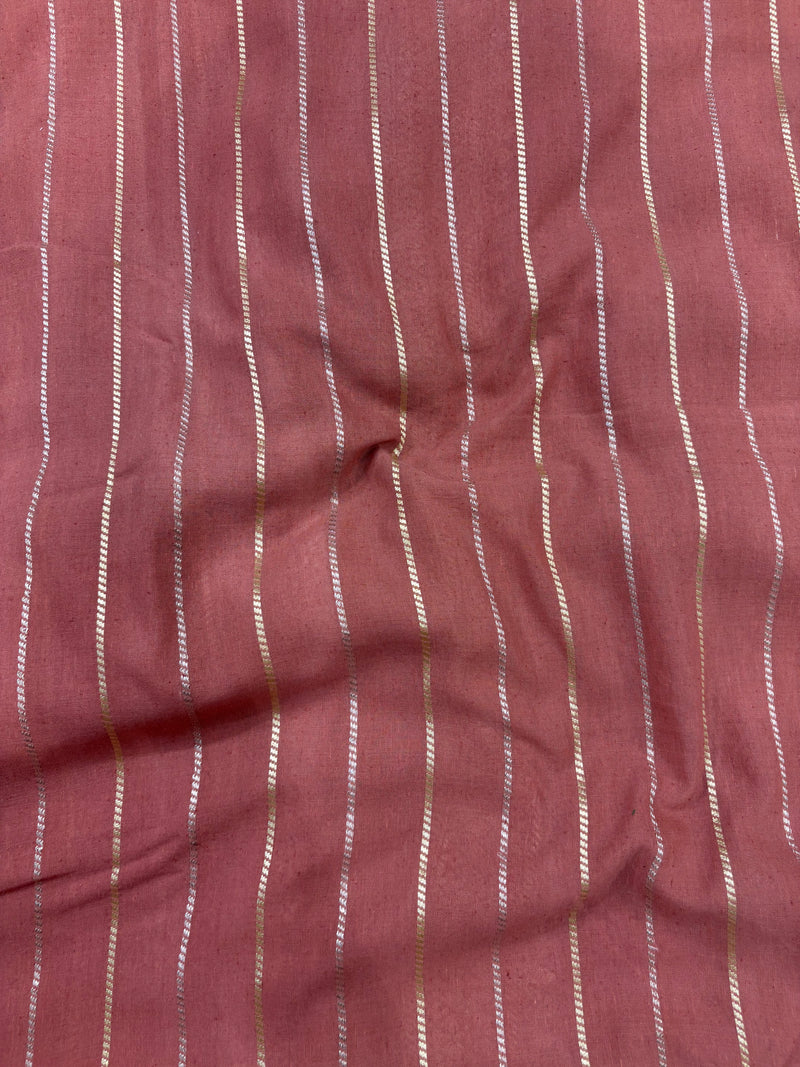 Linen Silk Banarasi Saree