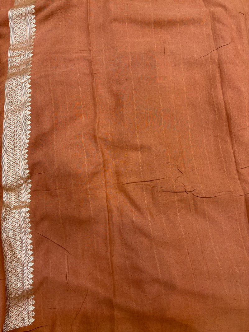 Linen Silk Banarasi Saree