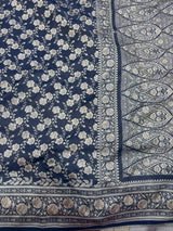 Katan Mashru Silk Banarasi Saree