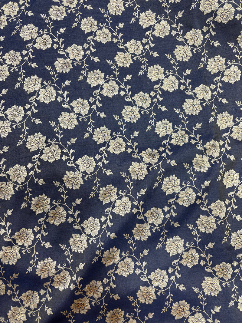 Katan Mashru Silk Banarasi Saree