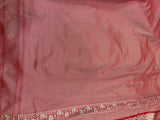 Katan Mashru Silk Banarasi Saree
