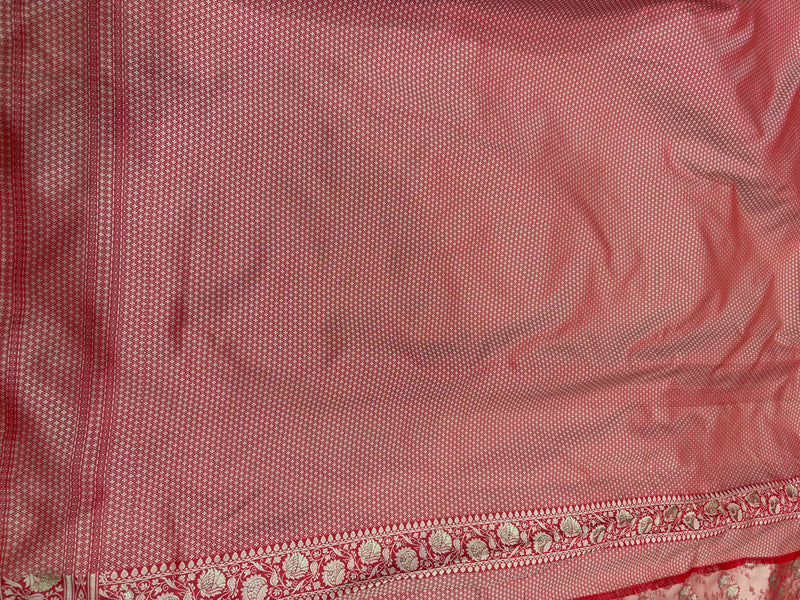Katan Mashru Silk Banarasi Saree