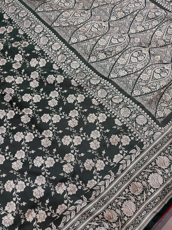 Katan Mashru Silk Saree