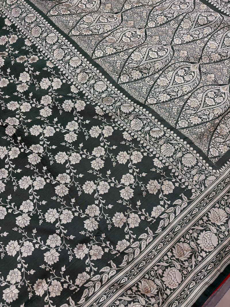 Katan Mashru Silk Saree