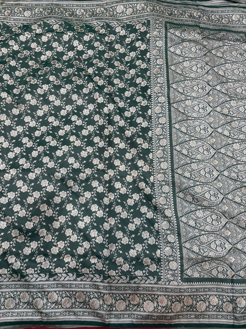 Katan Mashru Silk Saree