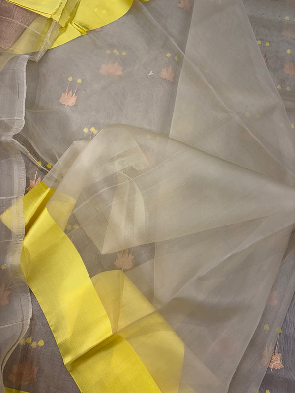 Kora Silk Banarasi Saree