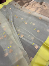 Kora Silk Banarasi Saree