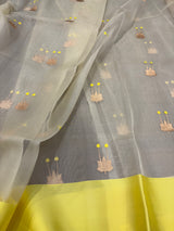 Kora Silk Banarasi Saree