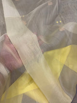 Kora Silk Banarasi Saree