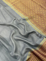 Munga Silk Banarasi Saree