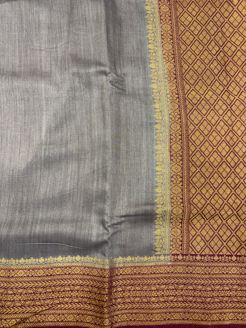 Munga Silk Banarasi Saree
