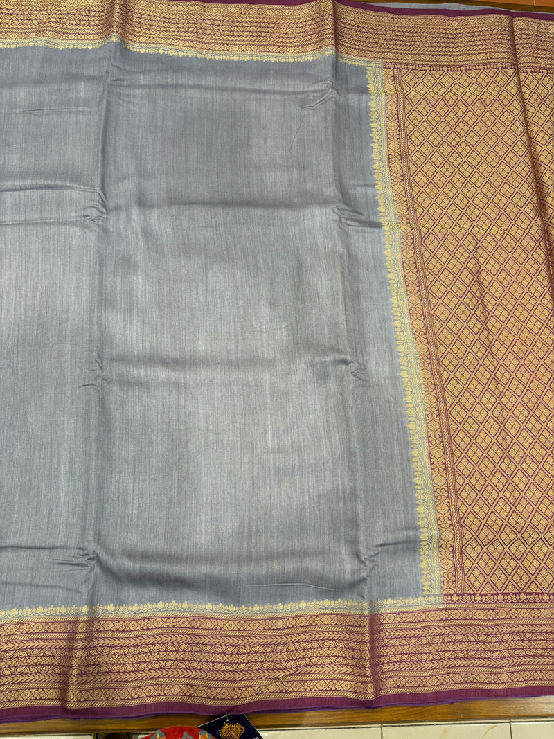 Munga Silk Banarasi Saree
