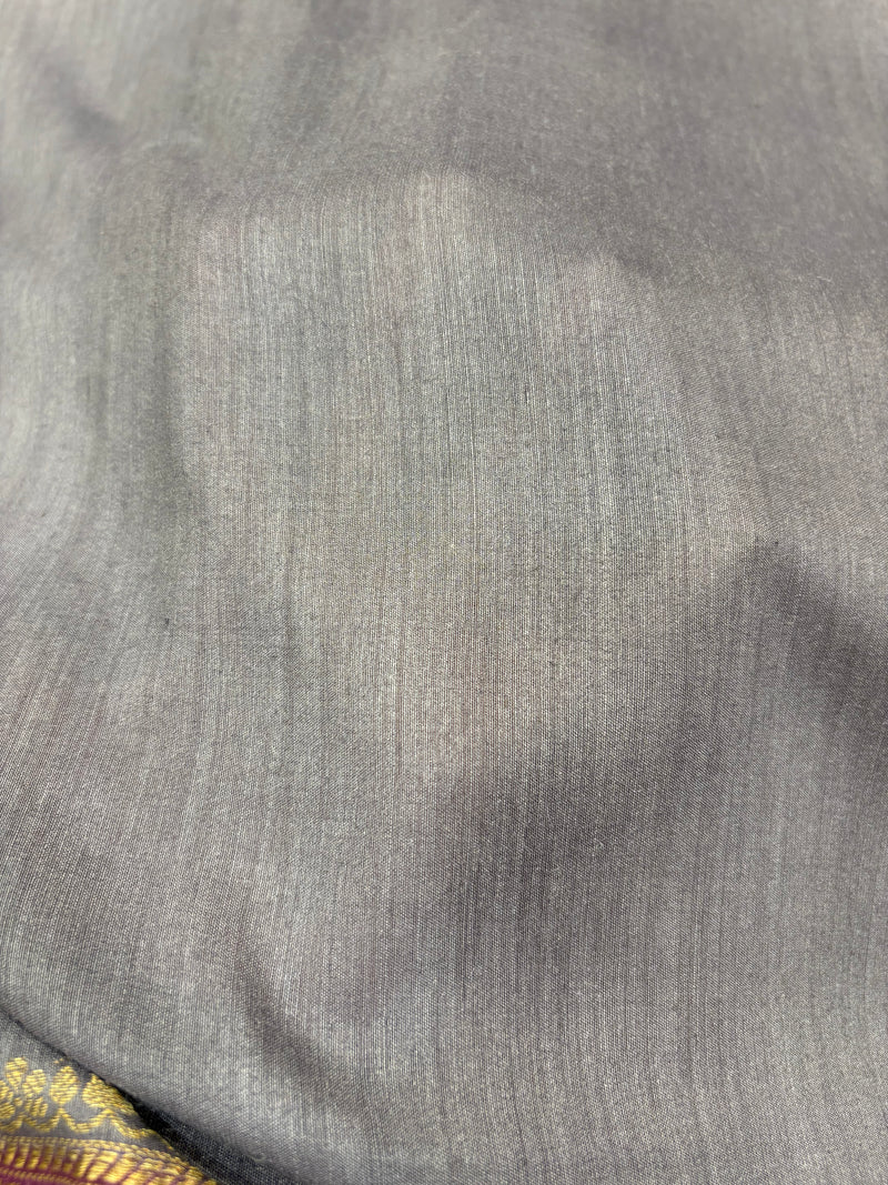 Munga Silk Banarasi Saree