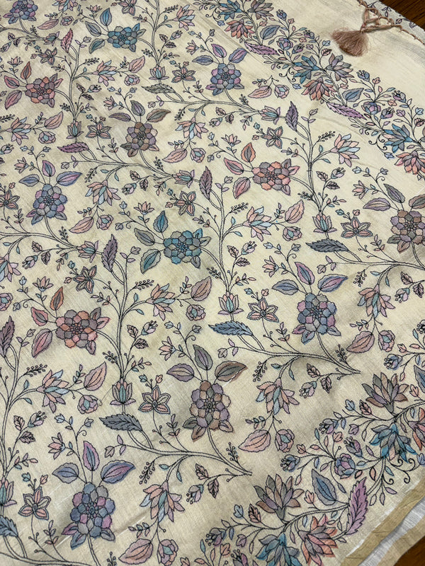 Munga SIlk Banarasi Saree