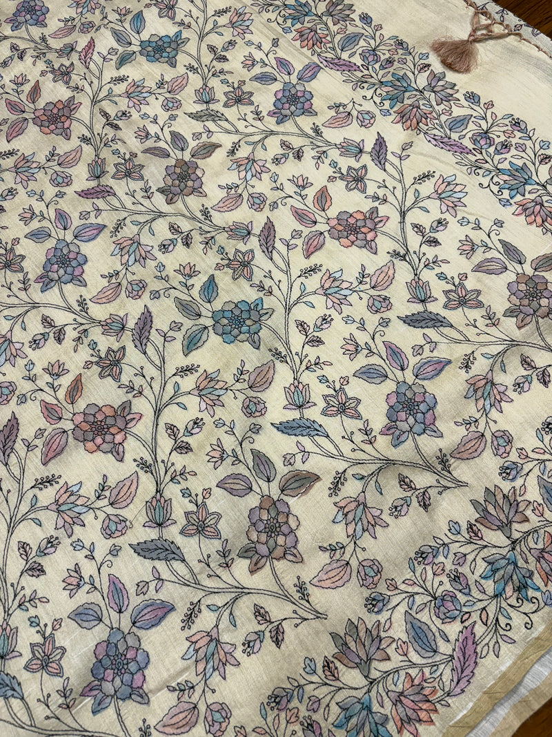 Munga SIlk Banarasi Saree