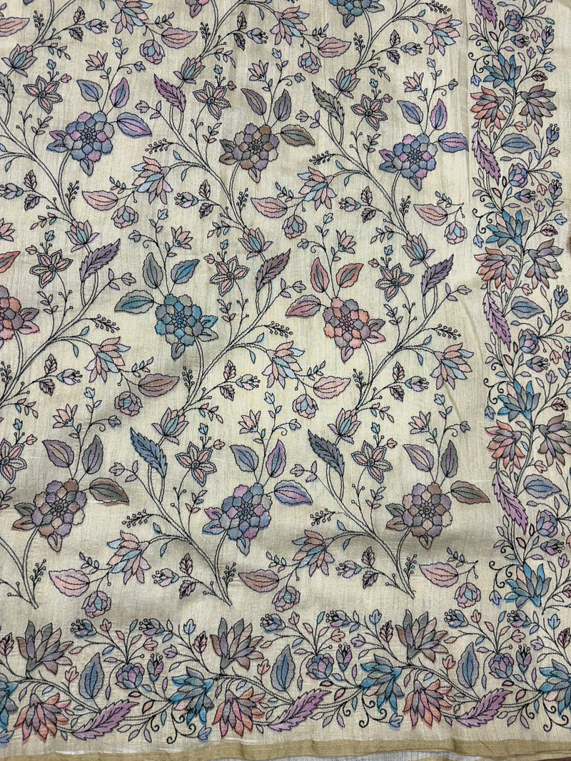 Munga SIlk Banarasi Saree