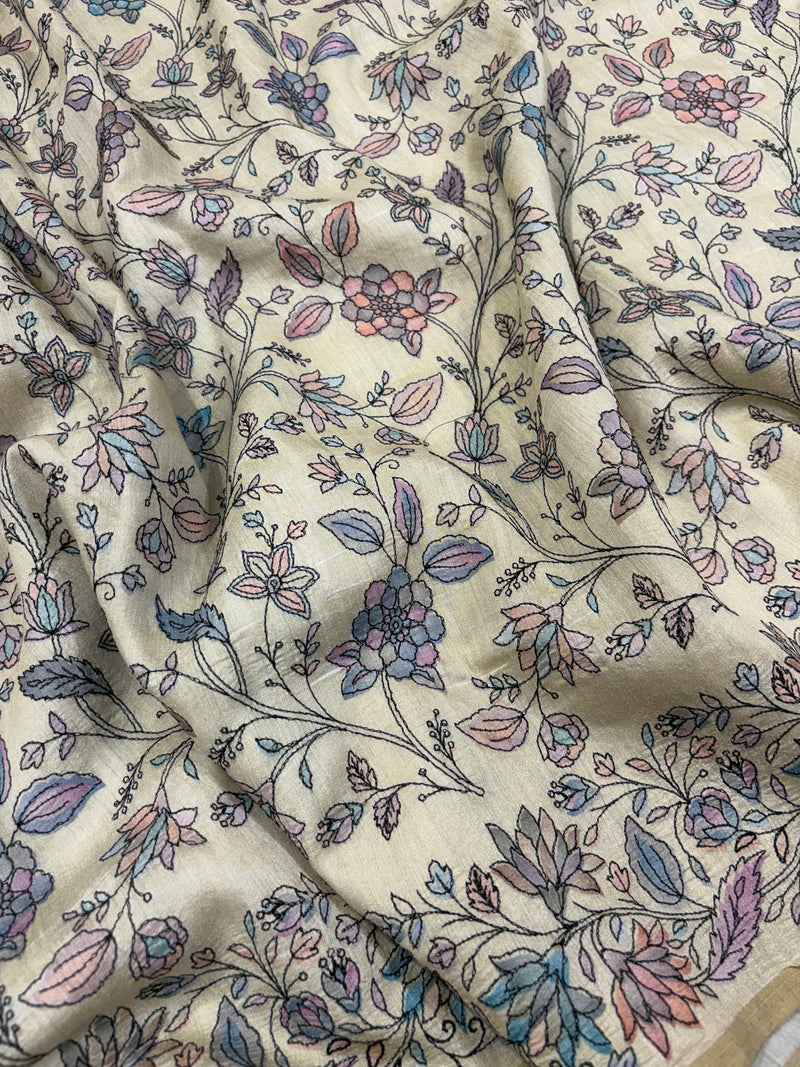 Munga SIlk Banarasi Saree