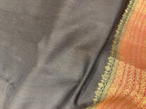 Munga Silk Banarasi Saree