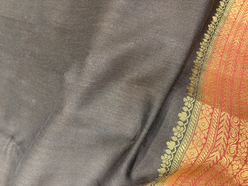 Munga Silk Banarasi Saree