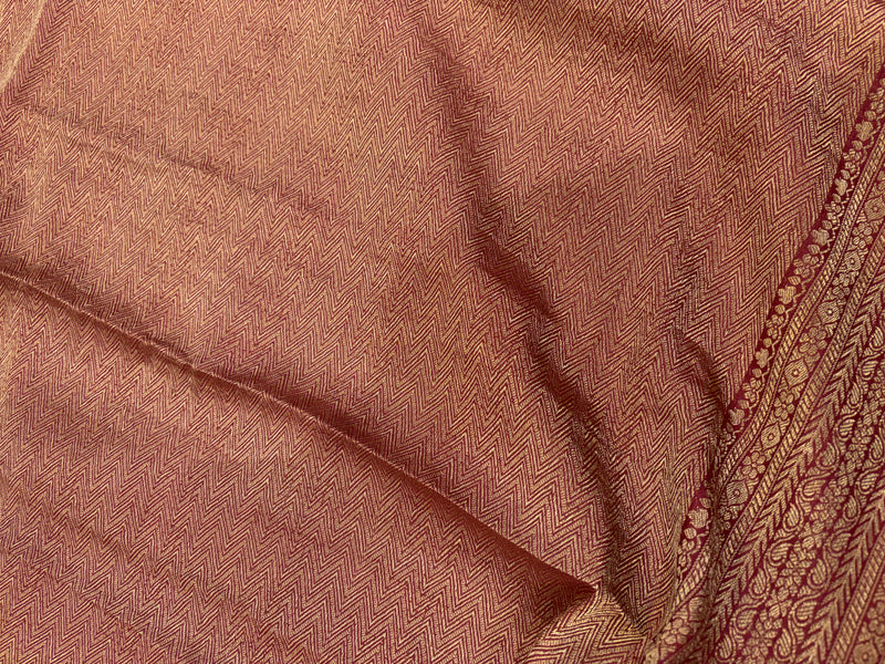 Munga Silk Banarasi Saree