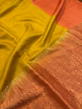 Munga Silk Banarasi Saree