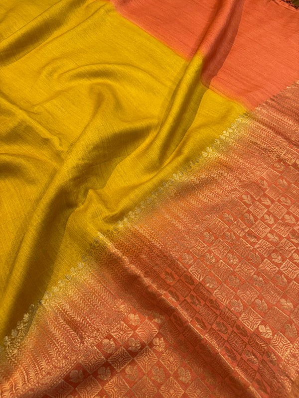 Munga Silk Banarasi Saree