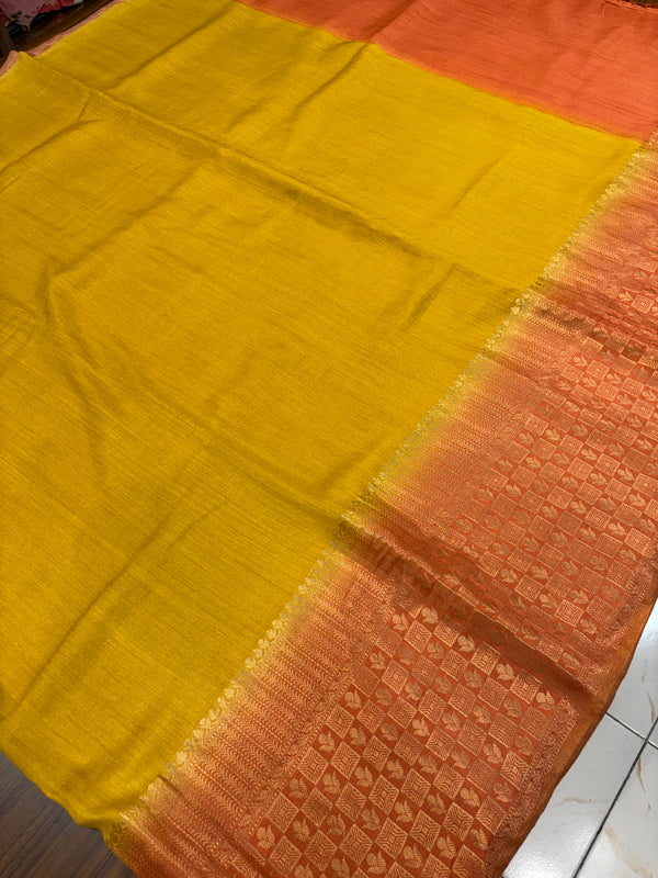 Munga Silk Banarasi Saree