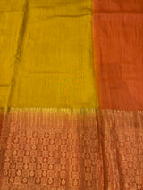 Munga Silk Banarasi Saree