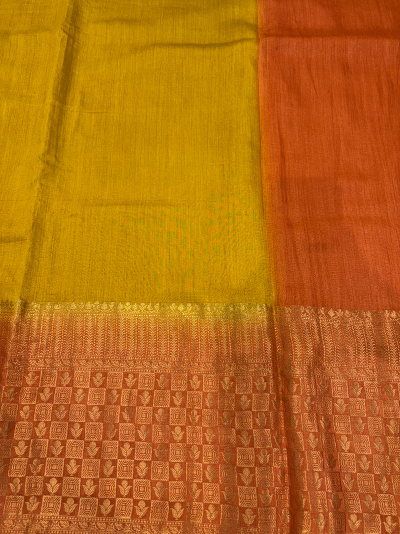 Munga Silk Banarasi Saree