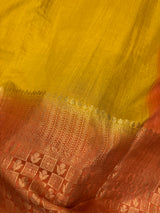 Munga Silk Banarasi Saree