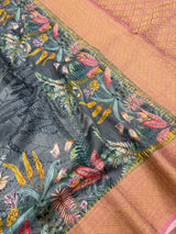 Munga Silk Banarasi Saree