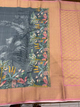 Munga Silk Banarasi Saree
