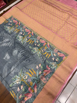Munga Silk Banarasi Saree