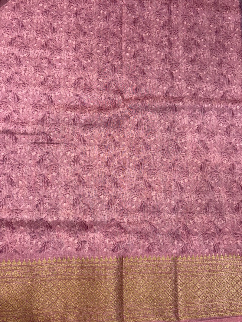 Munga Silk Banarasi Saree