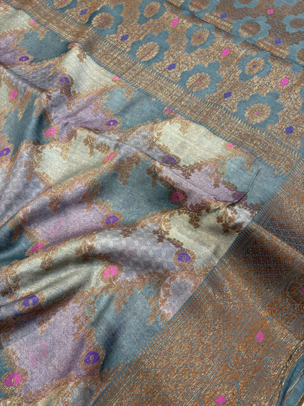 Munga Silk Banarasi Saree