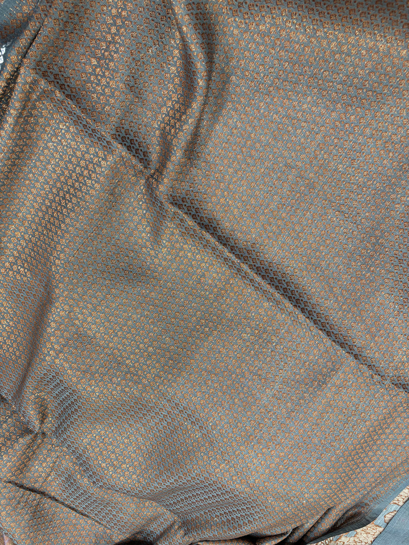 Munga Silk Banarasi Saree