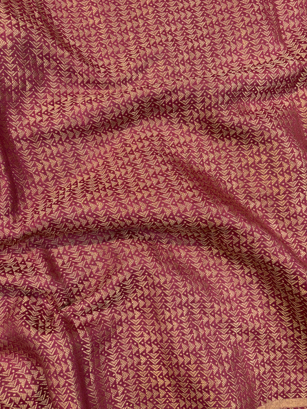 Munga Silk Banarasi Saree