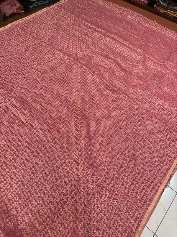 Munga Silk Banarasi Saree