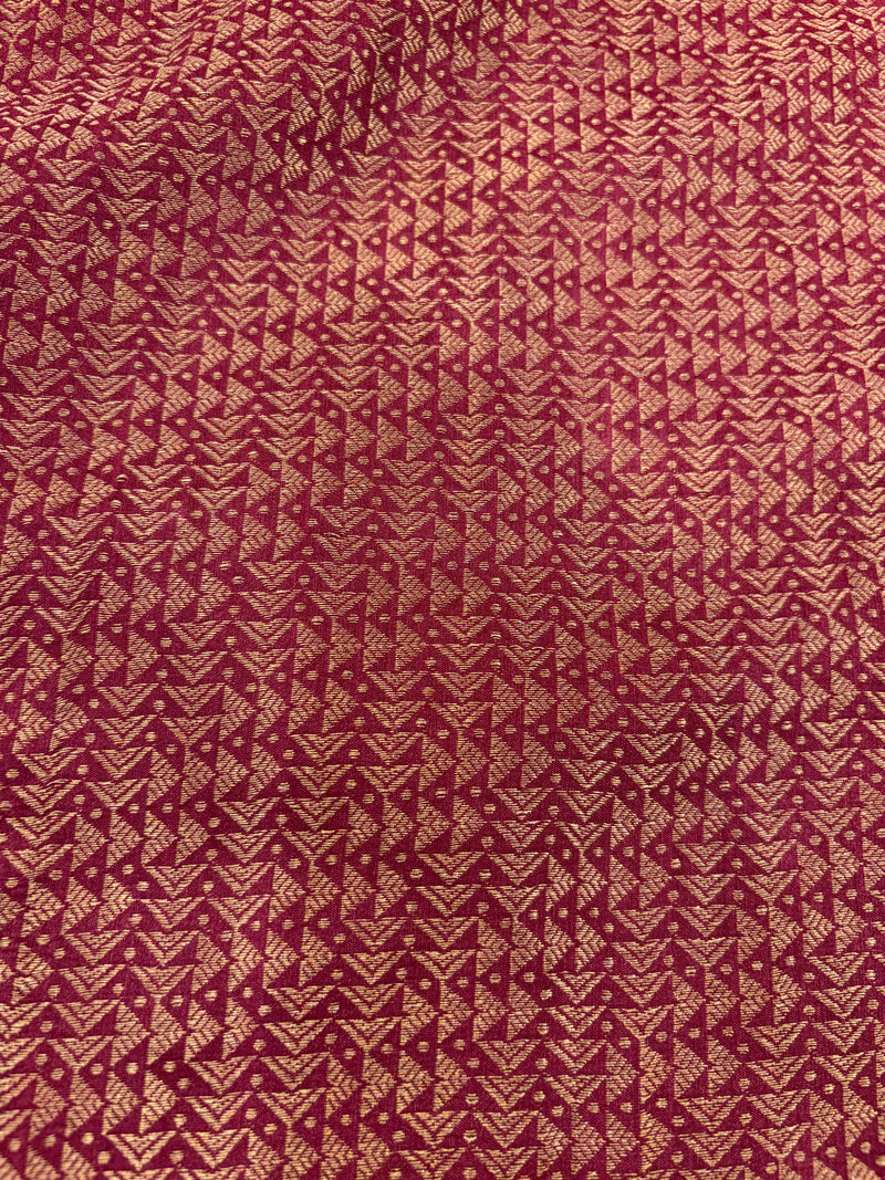 Munga Silk Banarasi Saree