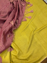 Munga Silk Banarasi Saree