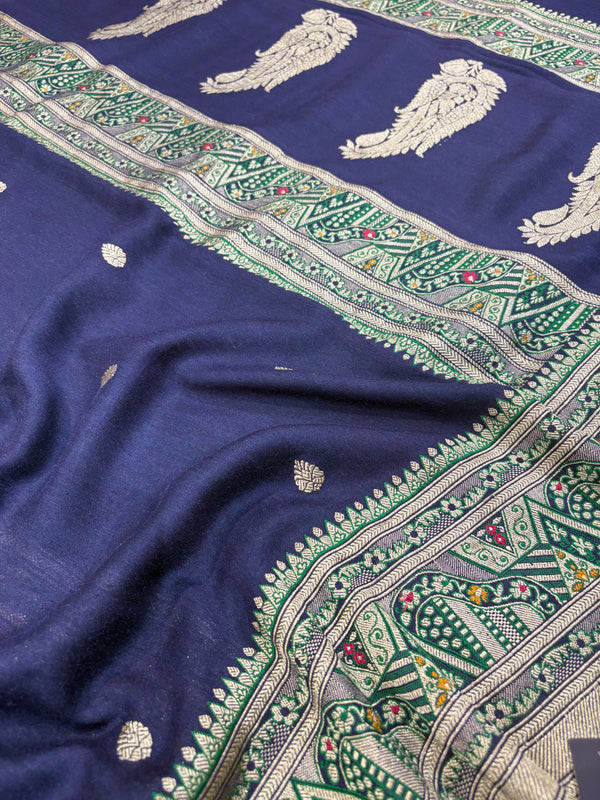 Munga Silk Banarasi Saree