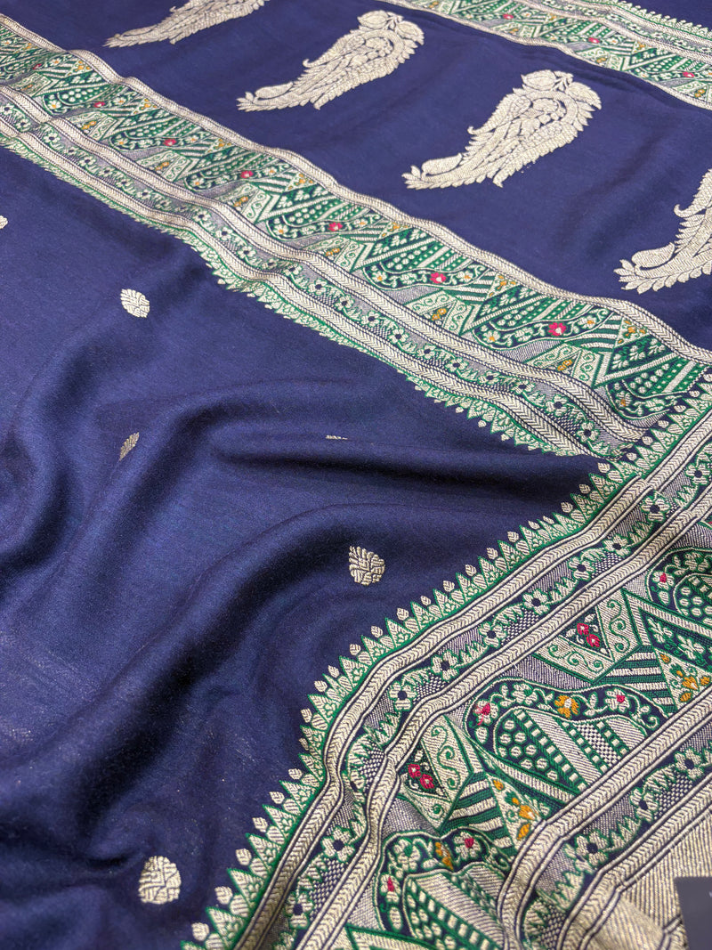 Munga Silk Banarasi Saree
