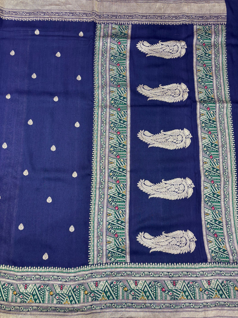 Munga Silk Banarasi Saree