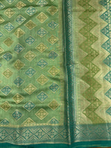 Munga Silk Banarasi Saree