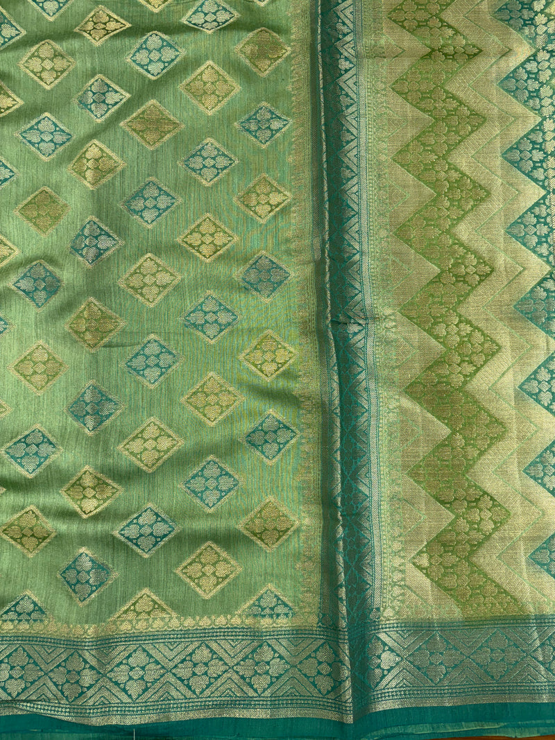 Munga Silk Banarasi Saree